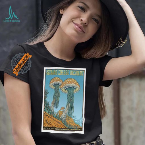 The String Cheese Incident Tour In Morrison CO July 12 14 2024 Poster shirt