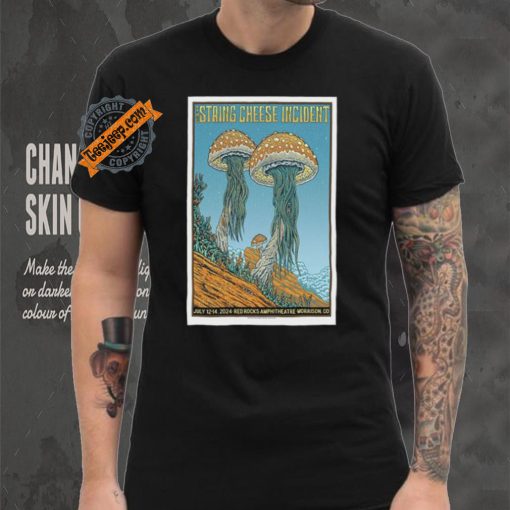 The String Cheese Incident Tour In Morrison CO July 12 14 2024 Poster shirt
