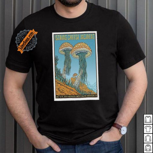 The String Cheese Incident Tour In Morrison CO July 12 14 2024 Poster shirt