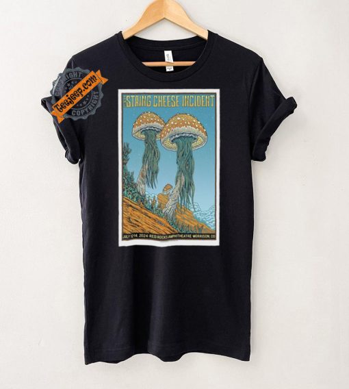 The String Cheese Incident Tour In Morrison CO July 12 14 2024 Poster shirt