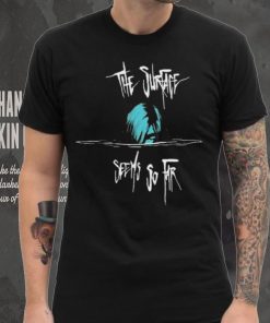 The Surface Seems So Far Floating Head 2024 shirt