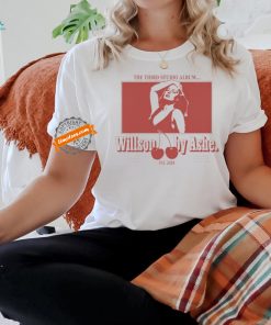 The Third Studio Ablum Willson By Ashe Shirt
