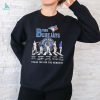 Official The Cleveland Browns Abbey Road Thank You For The Memories Signatures Shirt
