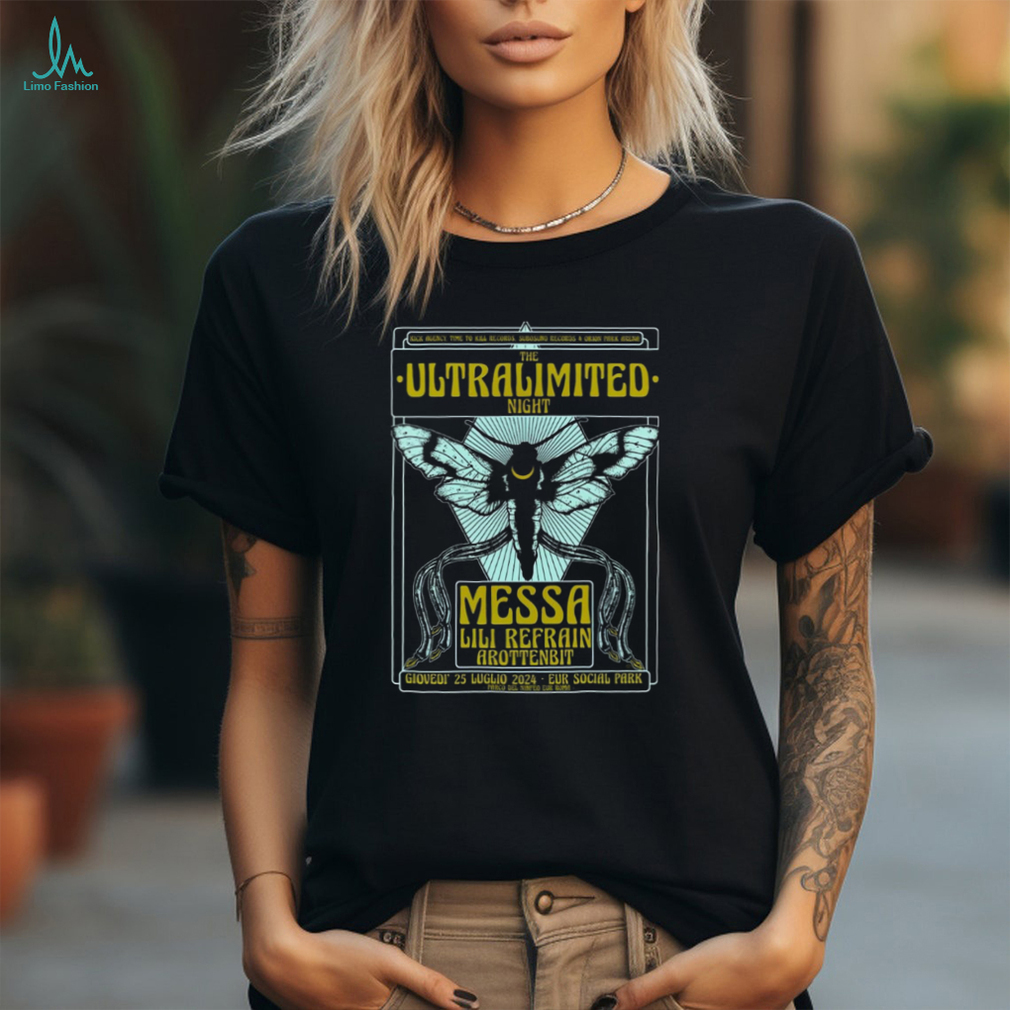 The Ultralimited Night Jul 25 2024 Eur Social Park Roma RM Italy Poster Shirt The Ultralimited Night Jul 25 2024 Eur Social Park Roma RM Italy Poster Shirt