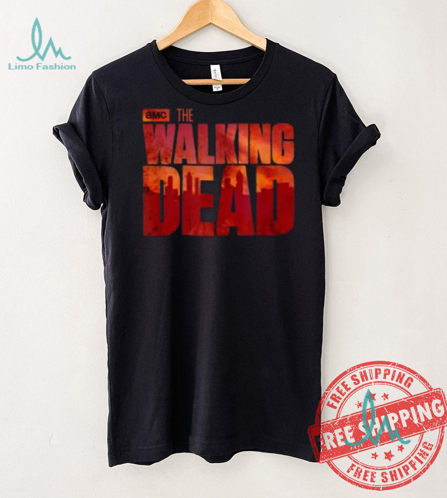 The Walking Dead Blood Logo T Shirt The Walking Dead Blood Logo T Shirt