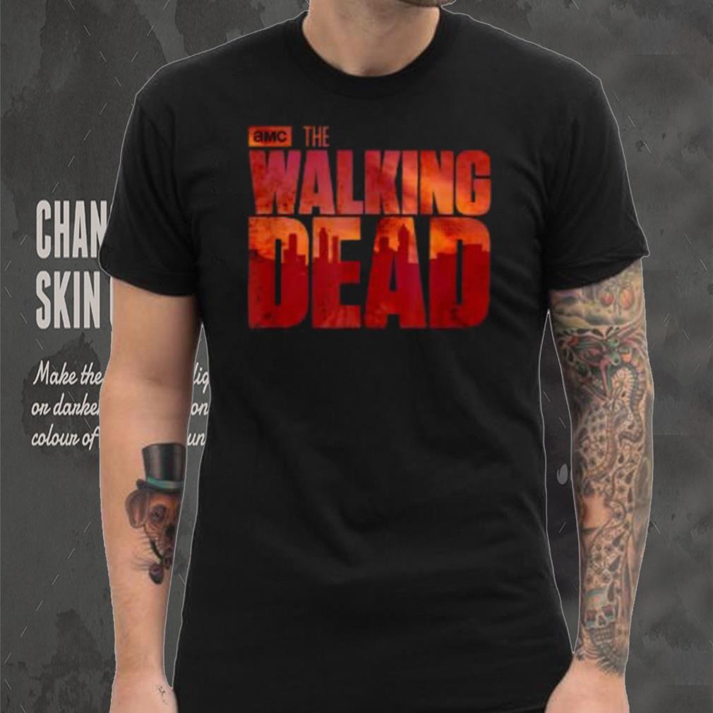 The Walking Dead Blood Logo T Shirt The Walking Dead Blood Logo T Shirt
