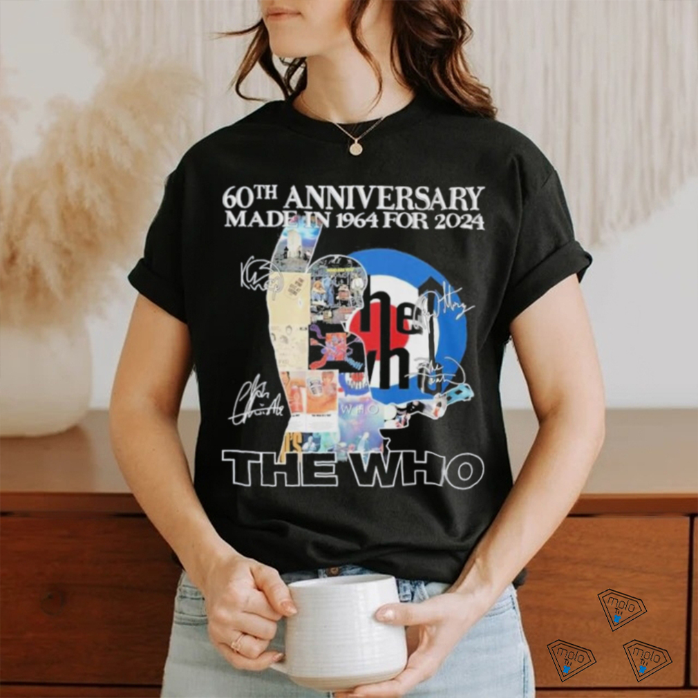 The Who 60th Anniversary Made In 1964 For 2024 The Memories T Shirt The Who 60th Anniversary Made In 1964 For 2024 The Memories T Shirt