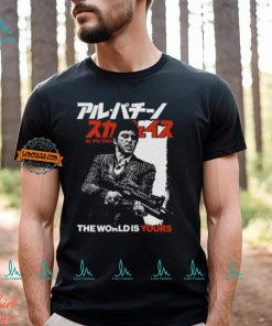 The World Is Yours. Al Pacino Shirt