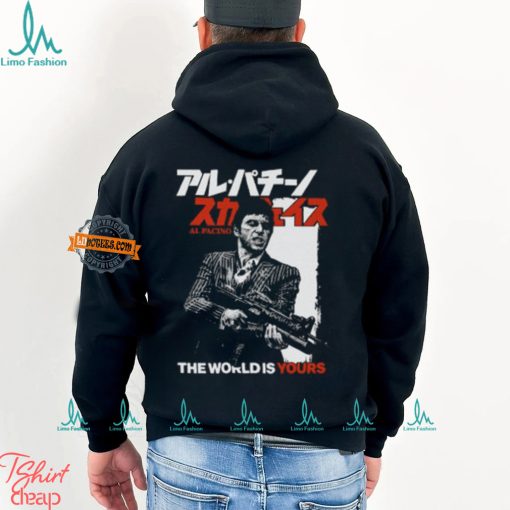 The World Is Yours. Al Pacino Shirt