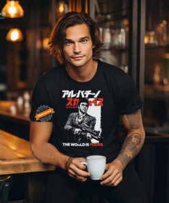The World Is Yours. Al Pacino T Shirts