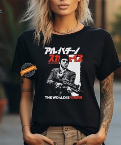 The World Is Yours. Al Pacino T Shirts