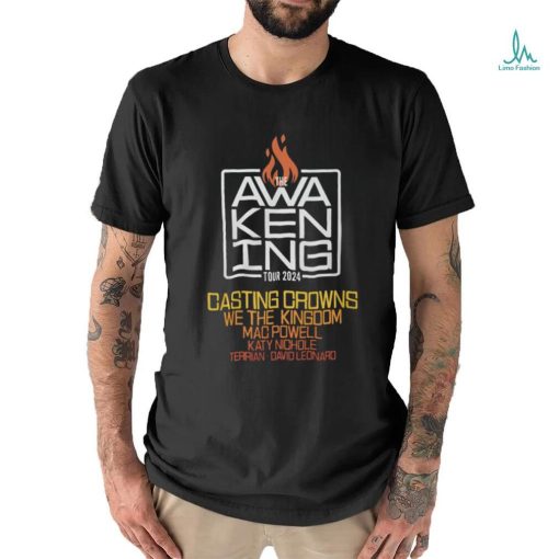 The awakening tour 2024 Shirt