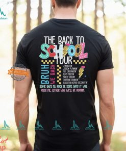 The back to school tour Shirt