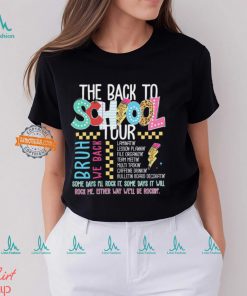 The back to school tour Shirt
