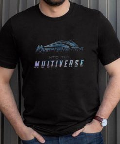 The boys a train into the multiverse is in development at vought international shirt