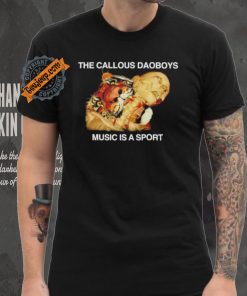 The callous daoboys music is a sport shirt