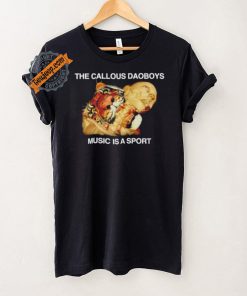 The callous daoboys music is a sport shirt