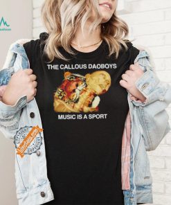 The callous daoboys music is a sport shirt