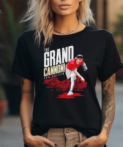 The grand cannon Zac Gallen pitcher Arizona Diamondbacks shirt