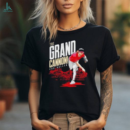 The grand cannon Zac Gallen pitcher Arizona Diamondbacks shirt