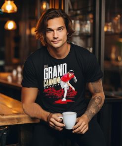 The grand cannon Zac Gallen pitcher Arizona Diamondbacks shirt