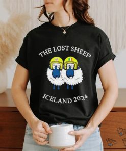 The lost Sheep Iceland 2024 shirt