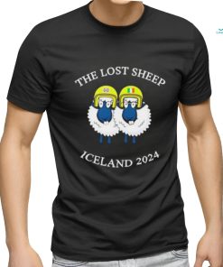 The lost Sheep Iceland 2024 shirt