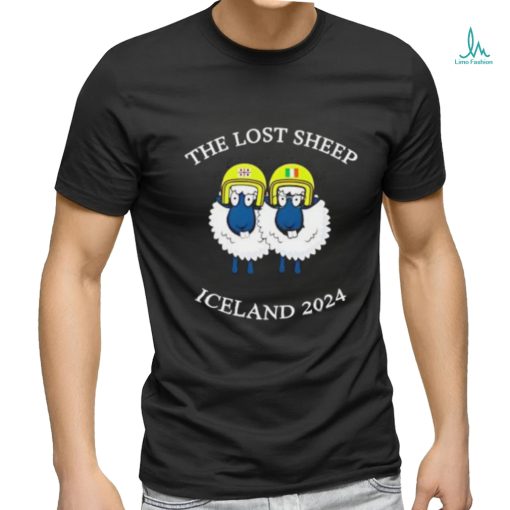 The lost Sheep Iceland 2024 shirt