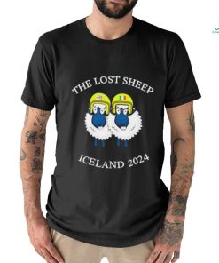 The lost Sheep Iceland 2024 shirt