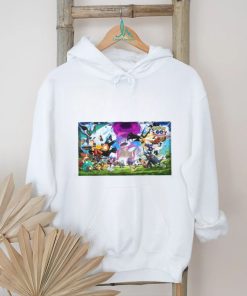 The pokemon go 8th anniversary poster shirt