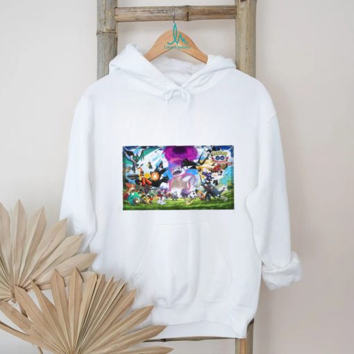 The pokemon go 8th anniversary poster shirt