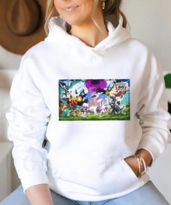 The pokemon go 8th anniversary poster shirt