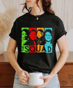 The squad women democratic shirt