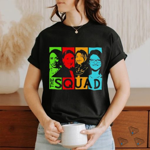 The squad women democratic shirt
