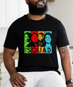 The squad women democratic shirt