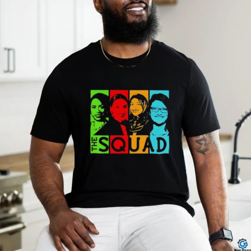 The squad women democratic shirt