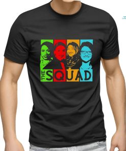 The squad women democratic shirt