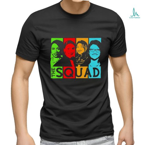 The squad women democratic shirt