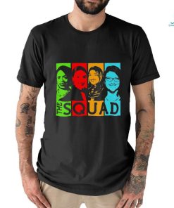 The squad women democratic shirt