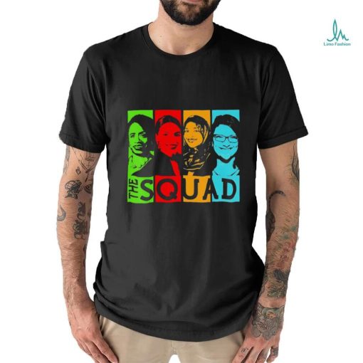 The squad women democratic shirt