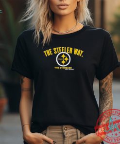 The steeler way the standard is the standard Pittsburgh Steelers shirt