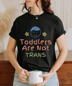 Theluckyrabbit19 Toddlers Are Not Trans Shirt