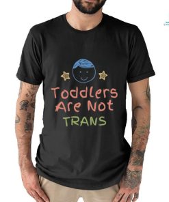 Theluckyrabbit19 Toddlers Are Not Trans Shirt