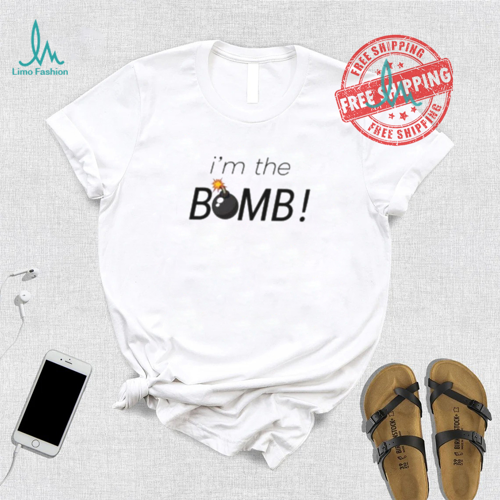 They Knew I’m The Bomb Shirt They Knew I’m The Bomb Shirt