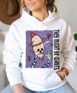 They might be giants skull shirt