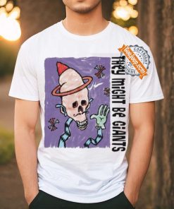 They might be giants skull shirt