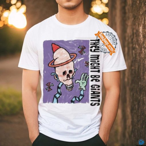 They might be giants skull shirt
