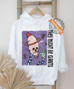 They might be giants skull shirt