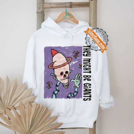They might be giants skull shirt
