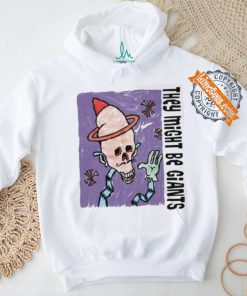 They might be giants skull shirt